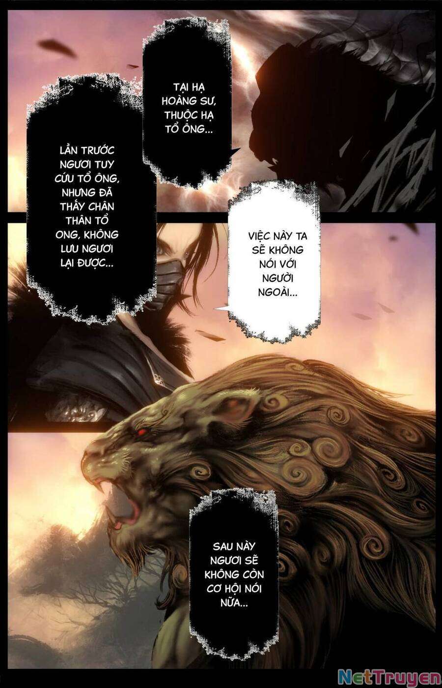 Truyện Tranh Tây Du Ký Ngoại Truyện trang 3