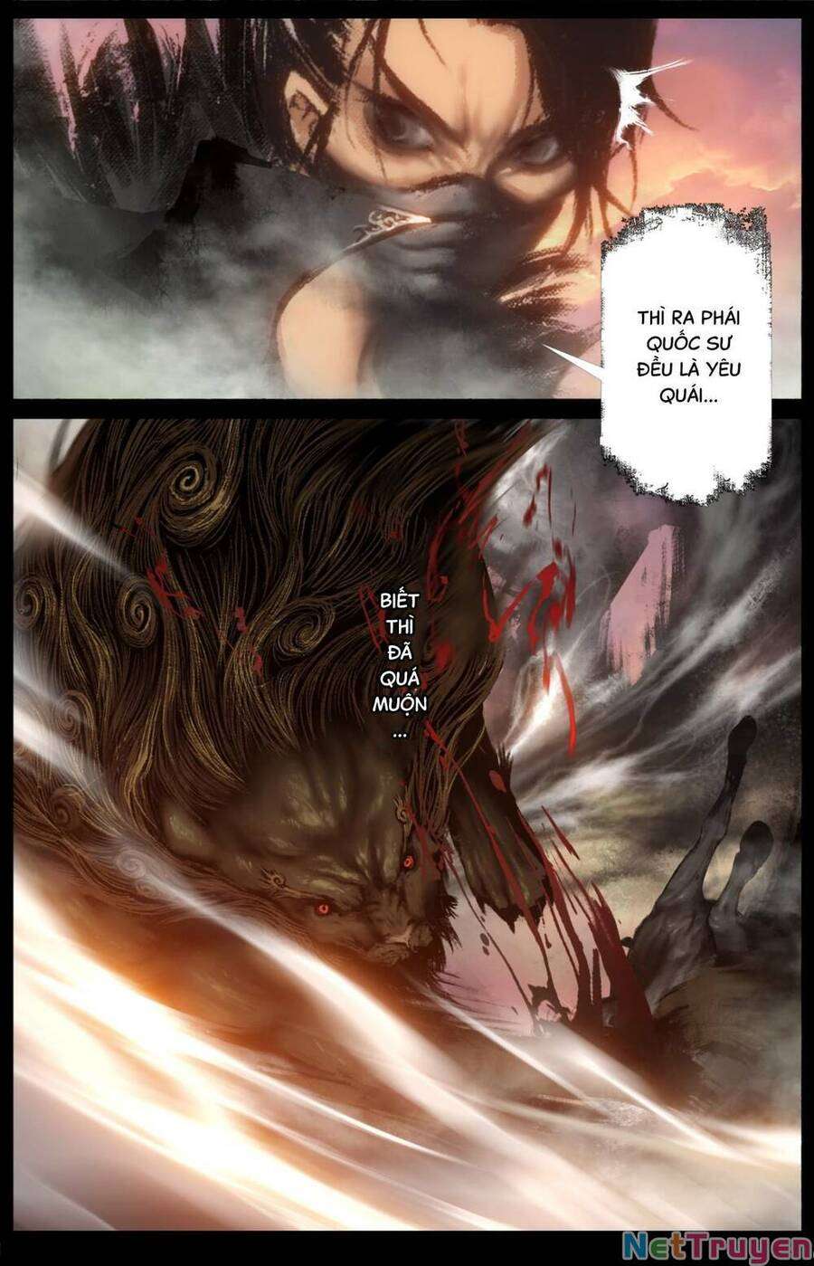 Truyện Tranh Tây Du Ký Ngoại Truyện trang 3