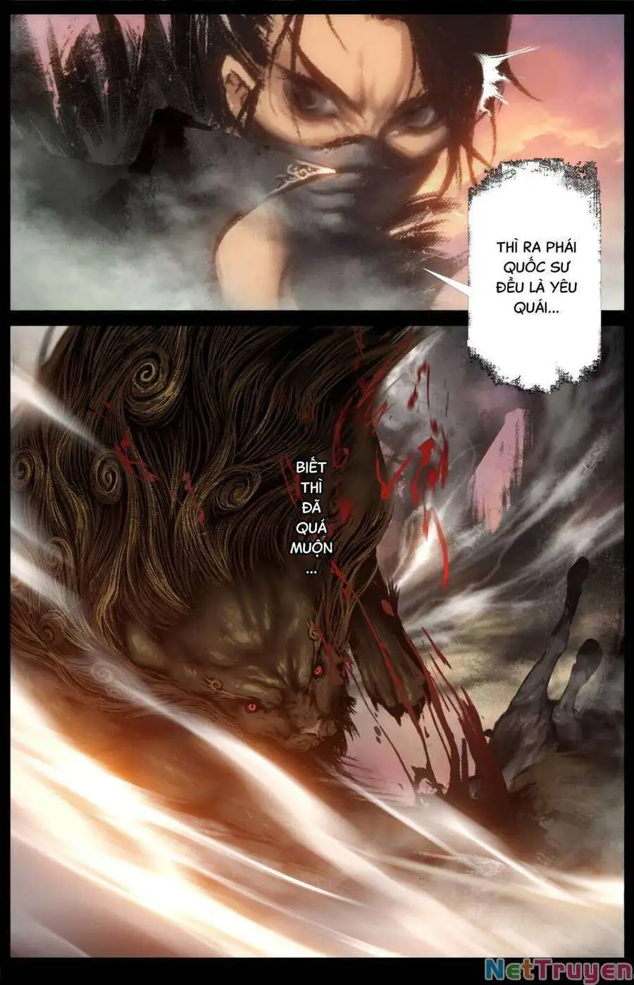 Truyện Tranh Tây Du Ký Ngoại Truyện trang 3