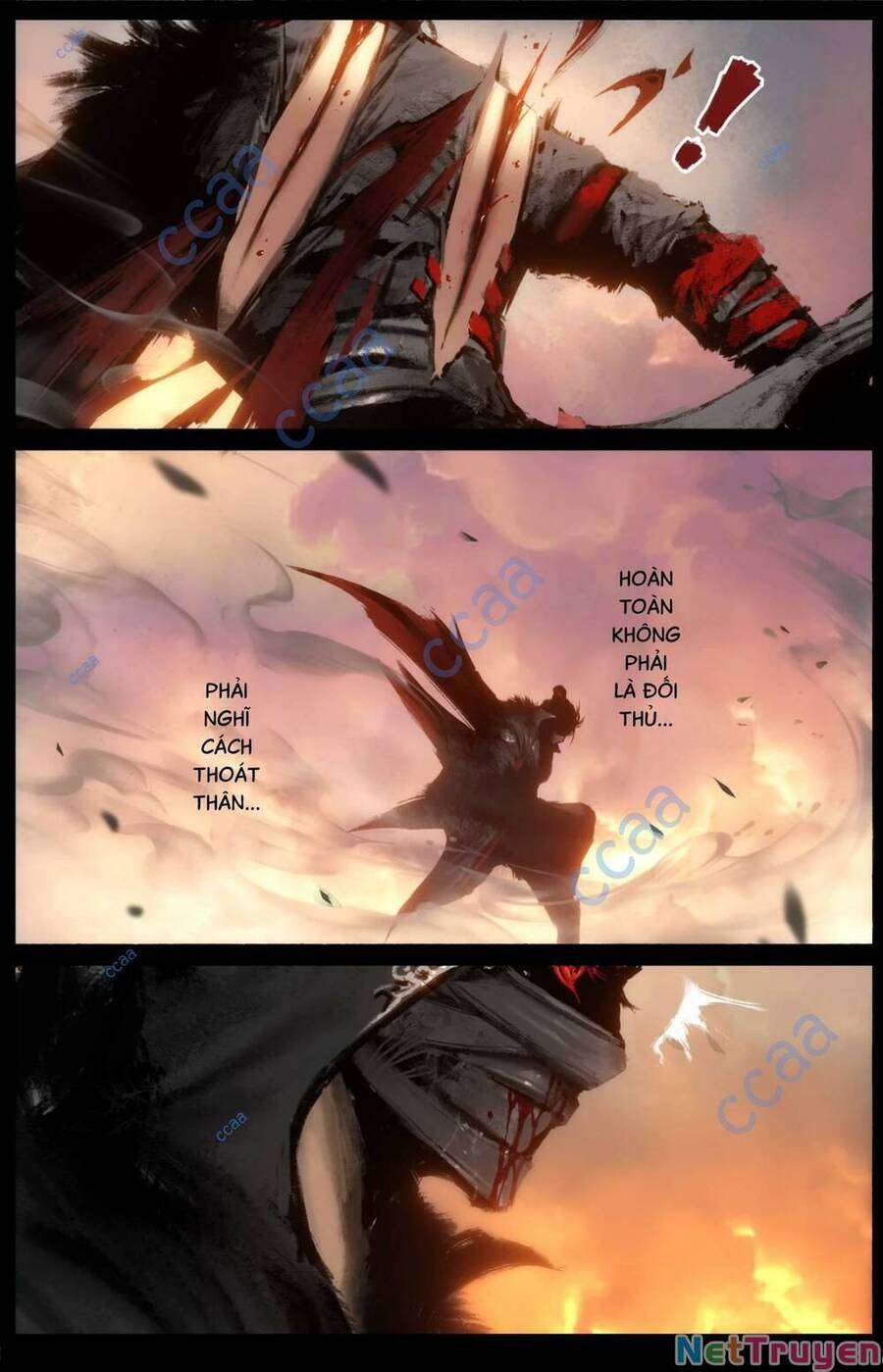 Truyện Tranh Tây Du Ký Ngoại Truyện trang 3