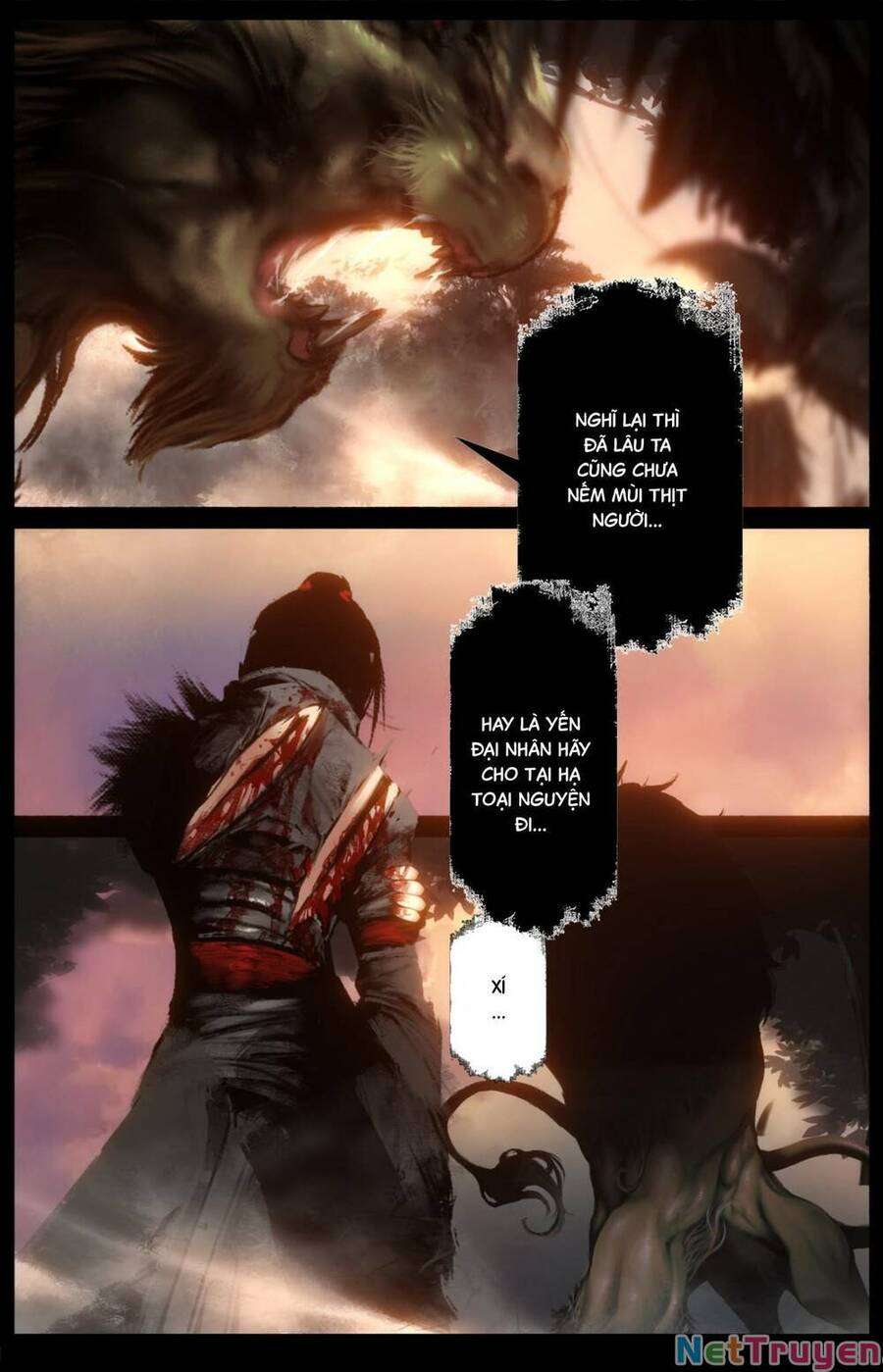 Truyện Tranh Tây Du Ký Ngoại Truyện trang 3