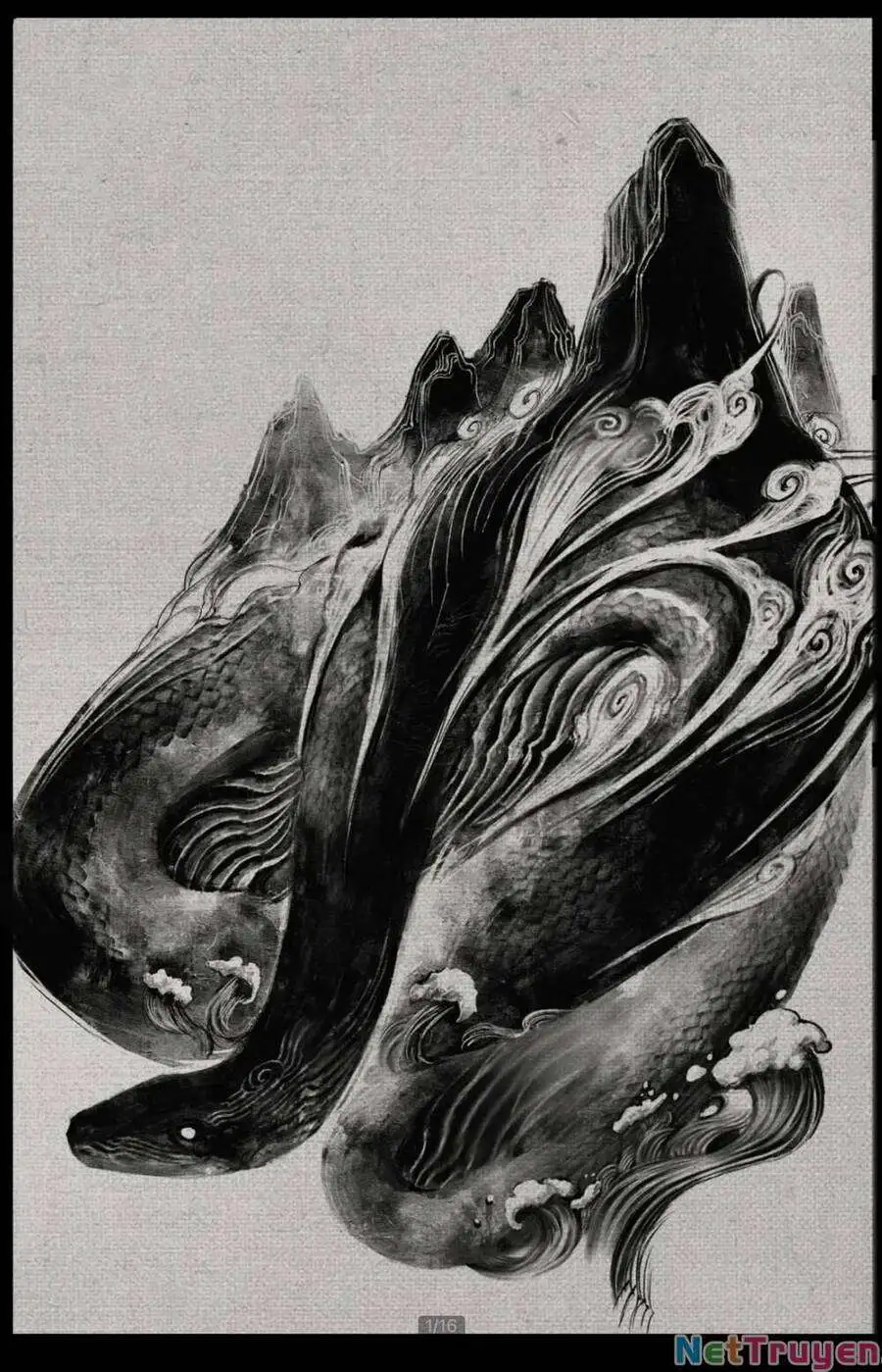 Truyện Tranh Tây Du Ký Ngoại Truyện trang 3