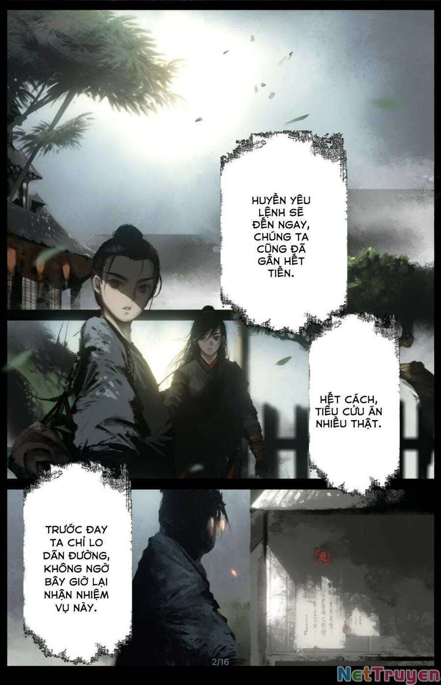 Truyện Tranh Tây Du Ký Ngoại Truyện trang 3