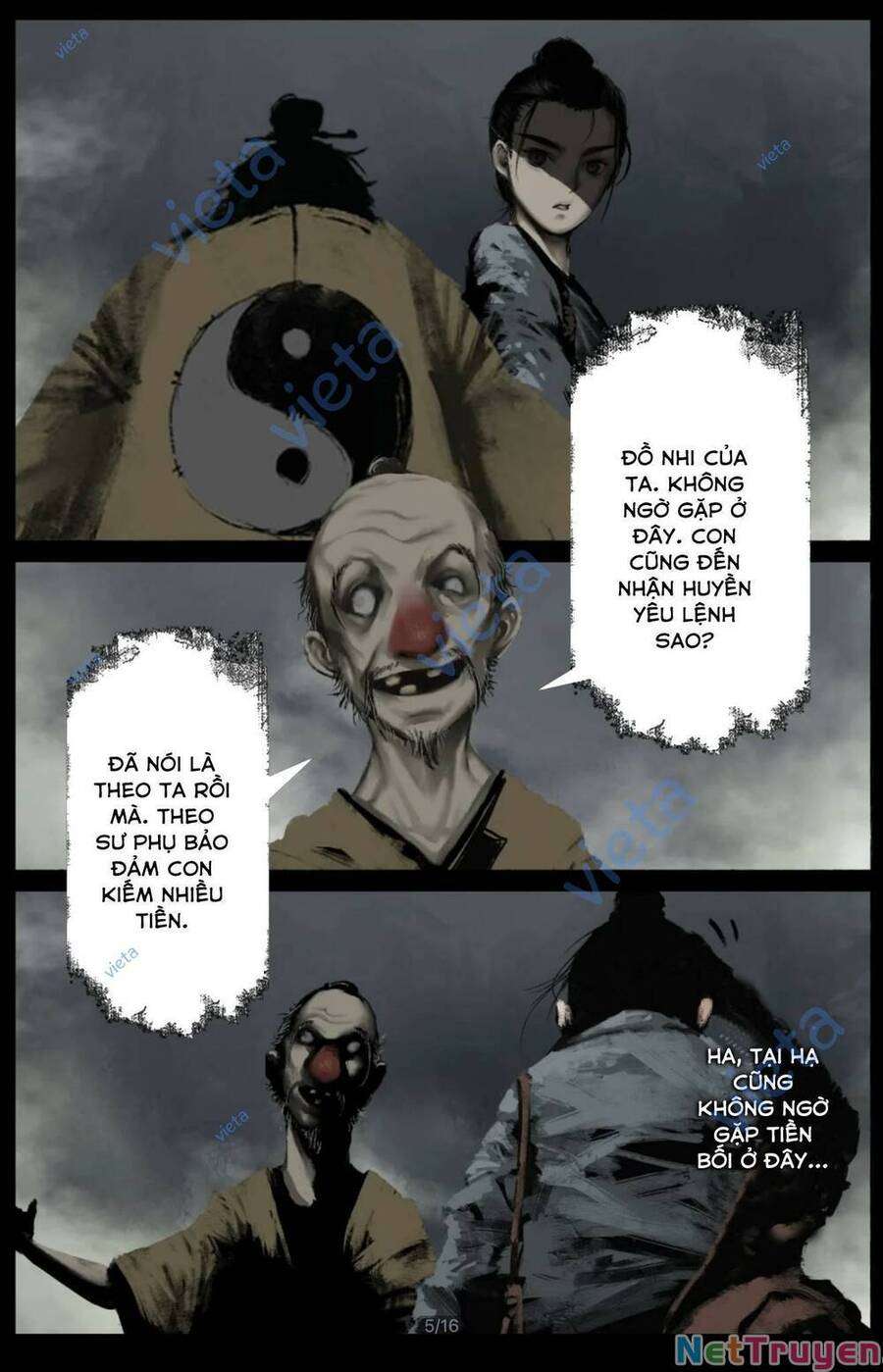 Truyện Tranh Tây Du Ký Ngoại Truyện trang 3