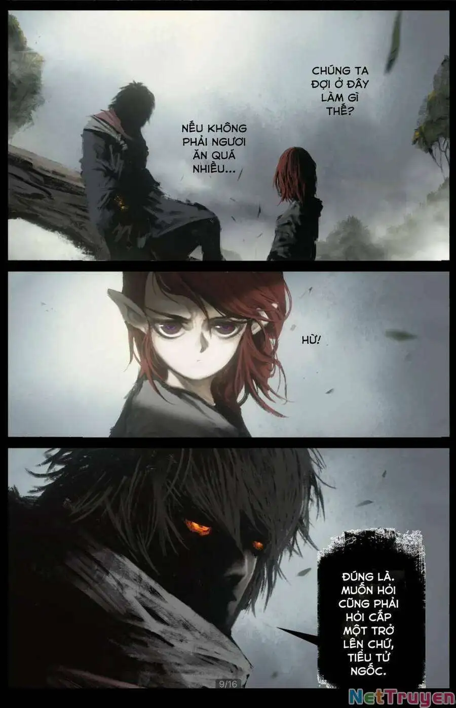 Truyện Tranh Tây Du Ký Ngoại Truyện trang 3