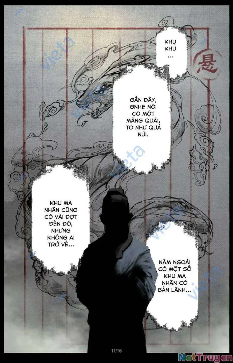 Truyện Tranh Tây Du Ký Ngoại Truyện trang 3