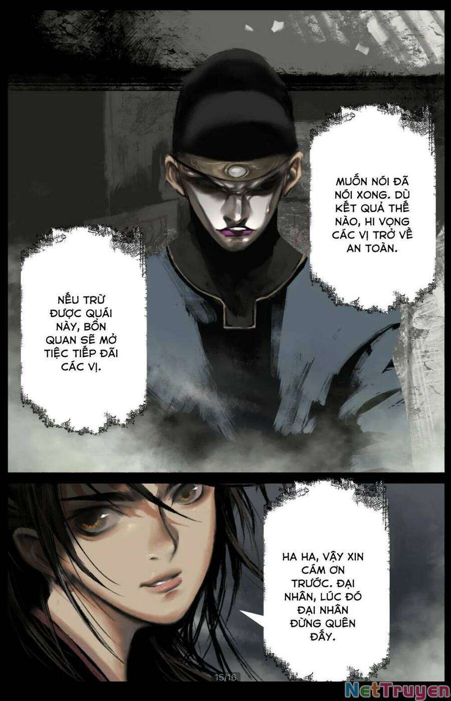 Truyện Tranh Tây Du Ký Ngoại Truyện trang 3