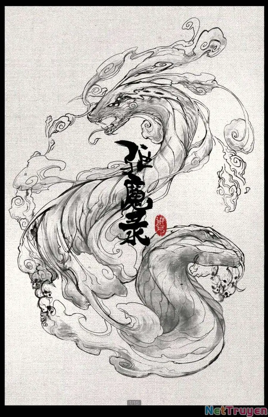 Truyện Tranh Tây Du Ký Ngoại Truyện trang 3