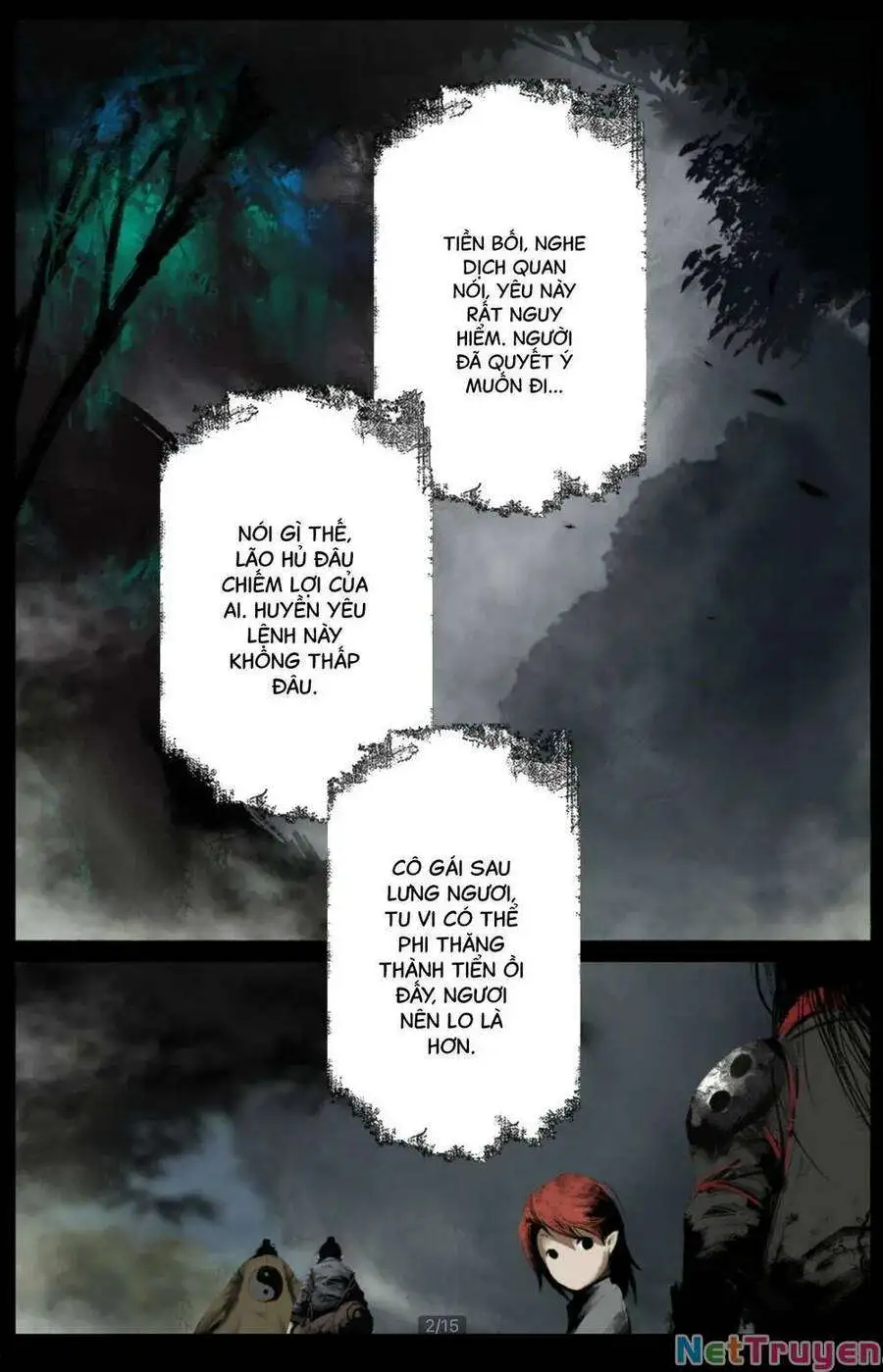 Truyện Tranh Tây Du Ký Ngoại Truyện trang 3