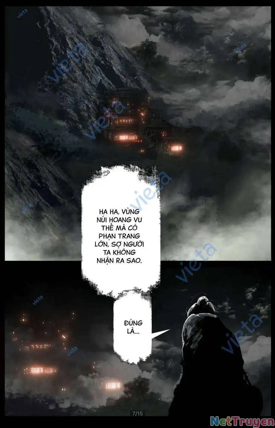 Truyện Tranh Tây Du Ký Ngoại Truyện trang 3