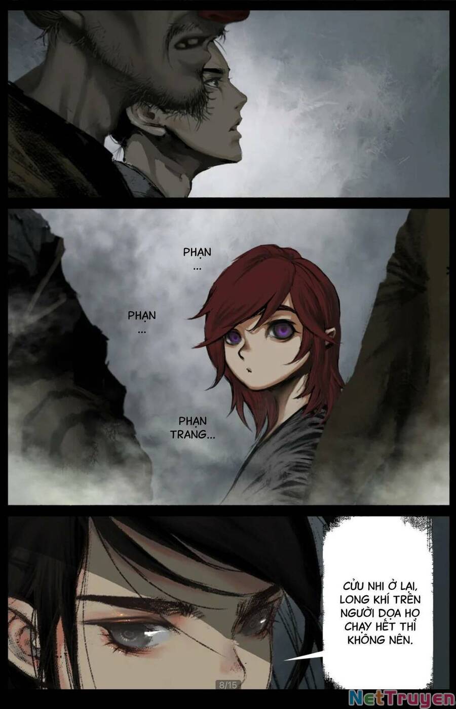 Truyện Tranh Tây Du Ký Ngoại Truyện trang 3