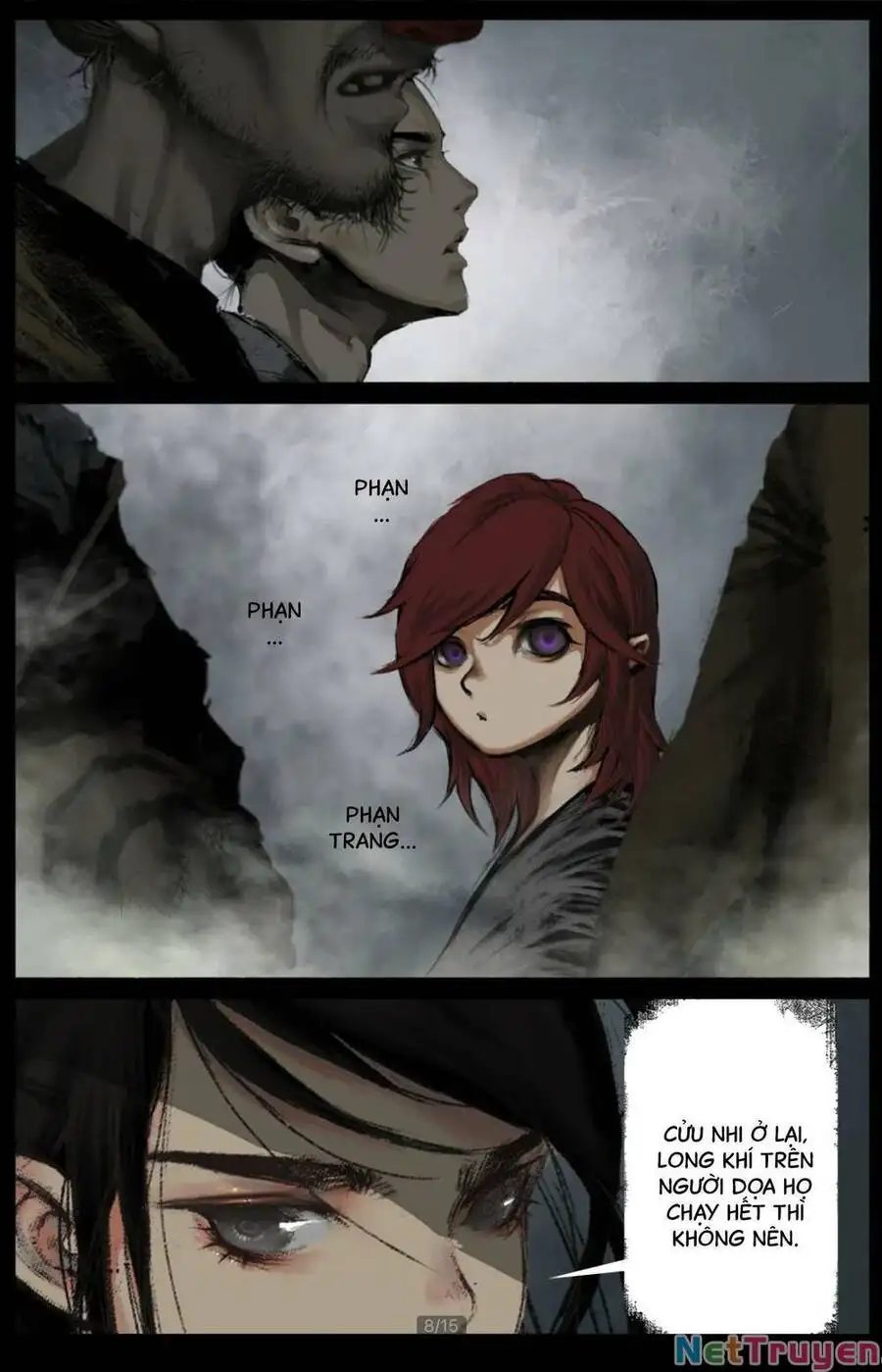 Truyện Tranh Tây Du Ký Ngoại Truyện trang 3