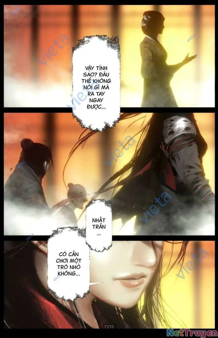 Truyện Tranh Tây Du Ký Ngoại Truyện trang 3