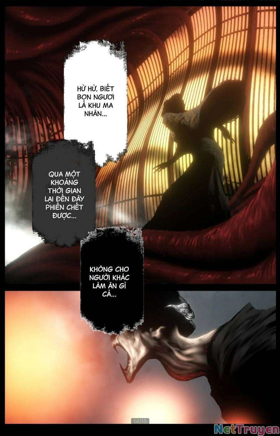 Truyện Tranh Tây Du Ký Ngoại Truyện trang 3