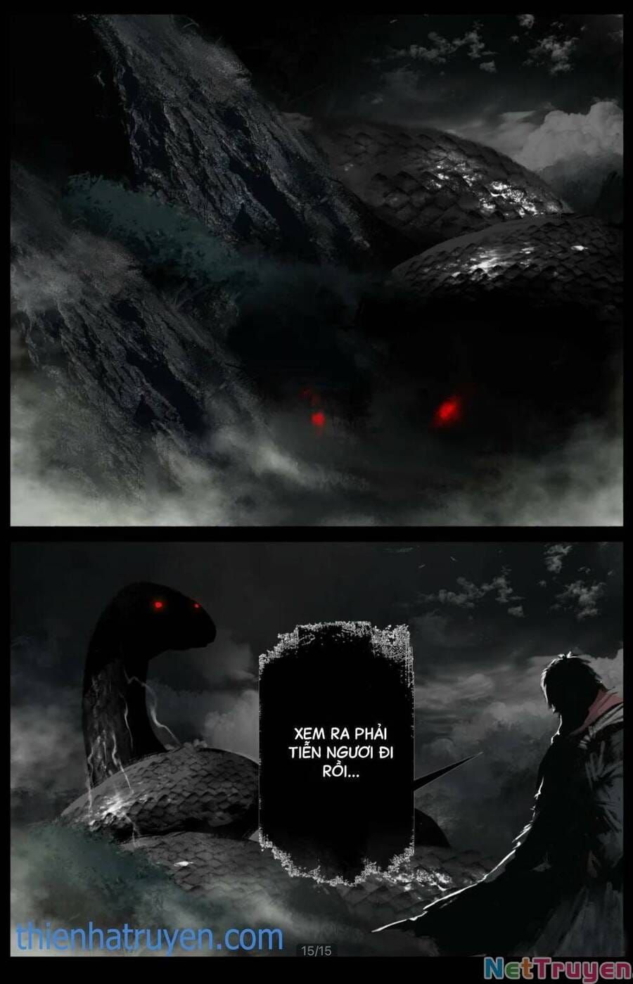 Truyện Tranh Tây Du Ký Ngoại Truyện trang 3