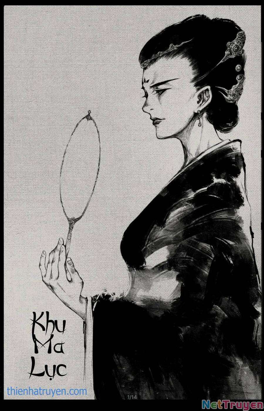 Truyện Tranh Tây Du Ký Ngoại Truyện trang 3