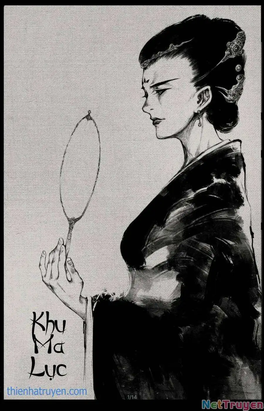 Truyện Tranh Tây Du Ký Ngoại Truyện trang 3