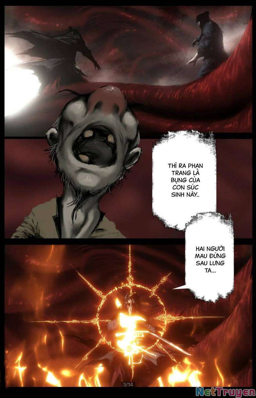 Truyện Tranh Tây Du Ký Ngoại Truyện trang 3