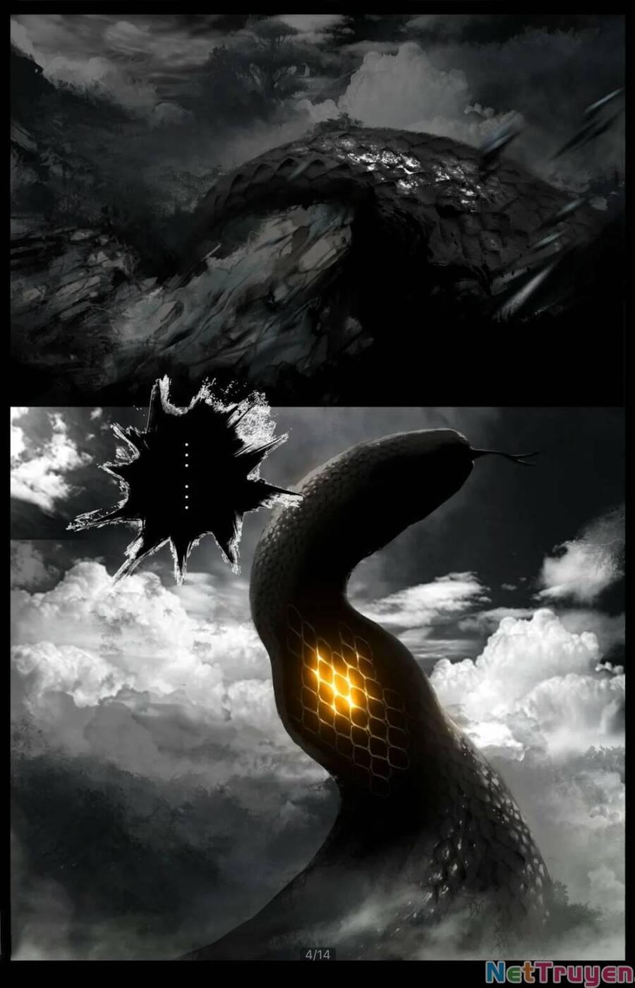 Truyện Tranh Tây Du Ký Ngoại Truyện trang 3