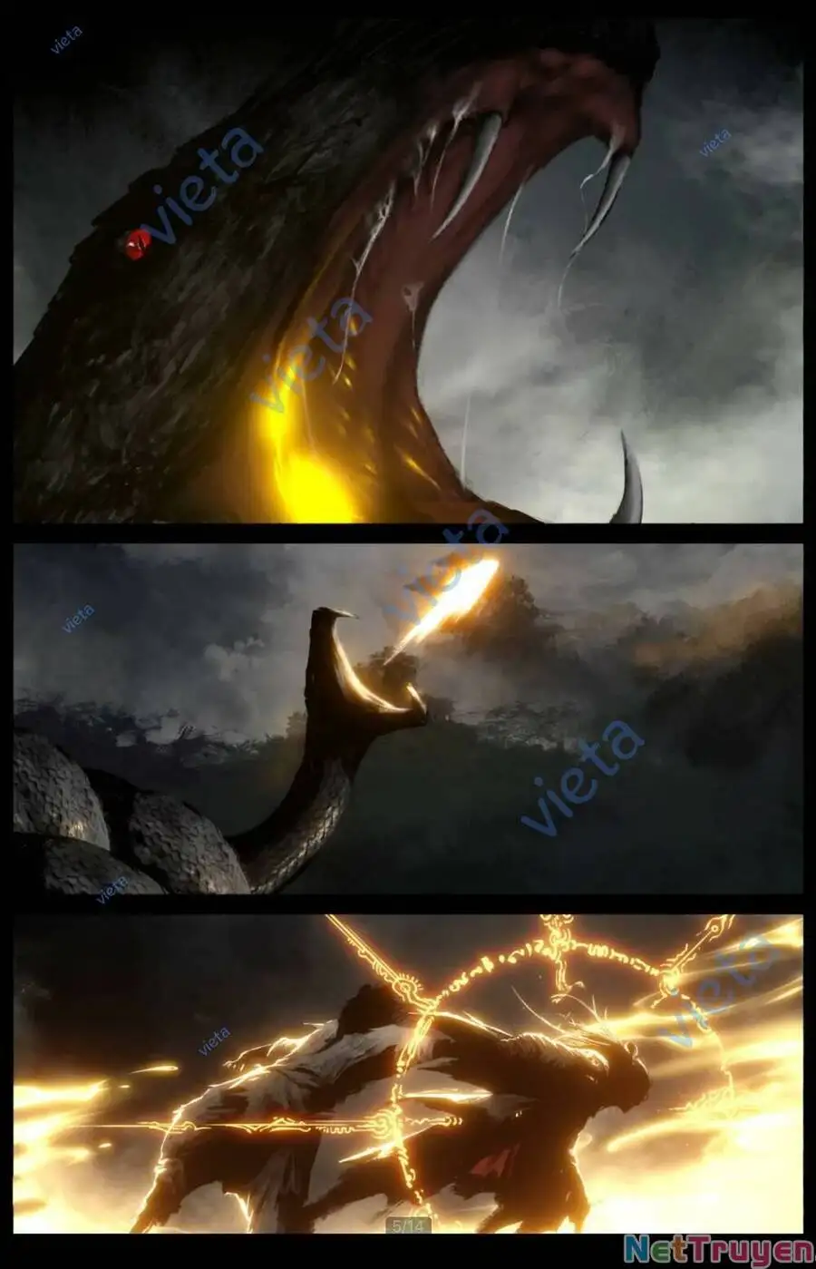 Truyện Tranh Tây Du Ký Ngoại Truyện trang 3