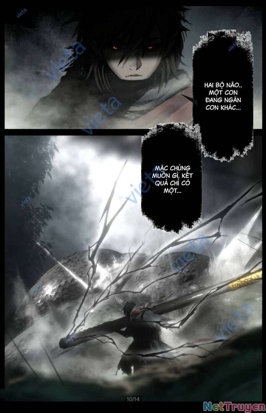 Truyện Tranh Tây Du Ký Ngoại Truyện trang 3