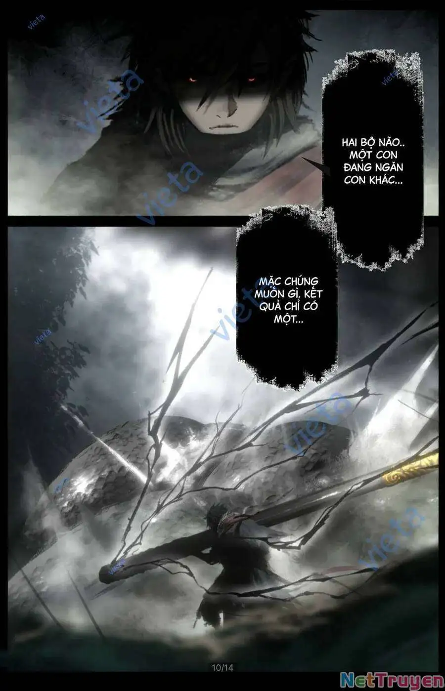 Truyện Tranh Tây Du Ký Ngoại Truyện trang 3