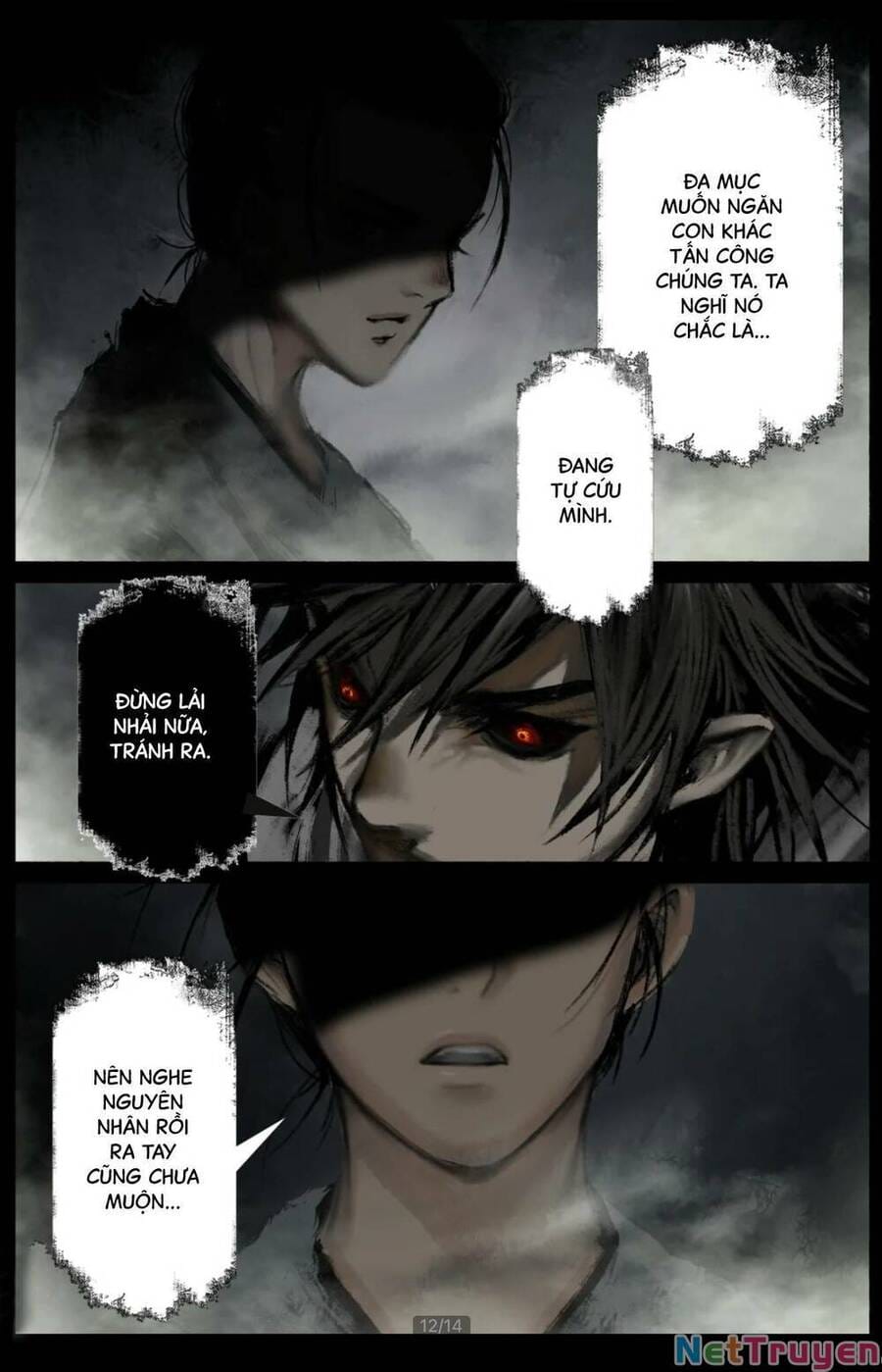 Truyện Tranh Tây Du Ký Ngoại Truyện trang 3