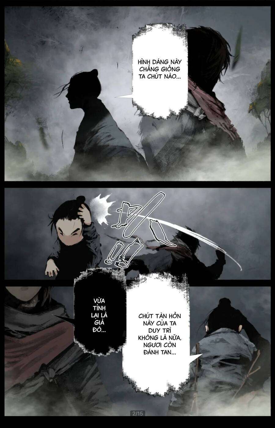 Truyện Tranh Tây Du Ký Ngoại Truyện trang 3