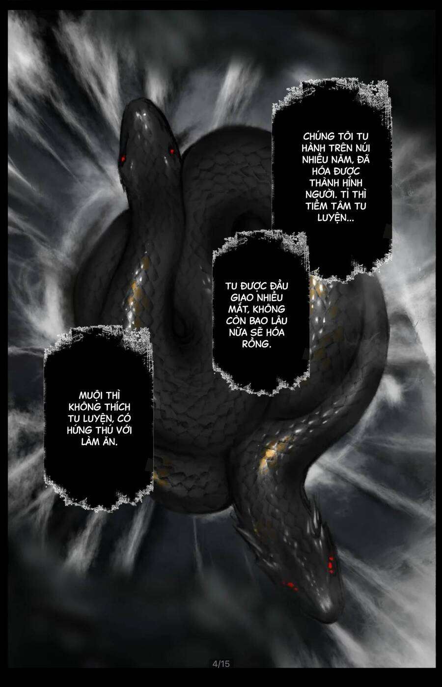 Truyện Tranh Tây Du Ký Ngoại Truyện trang 3