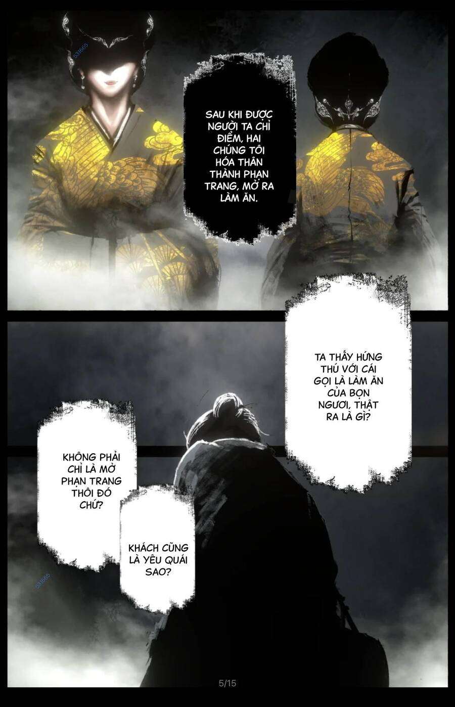 Truyện Tranh Tây Du Ký Ngoại Truyện trang 3