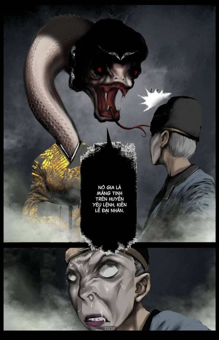 Truyện Tranh Tây Du Ký Ngoại Truyện trang 3