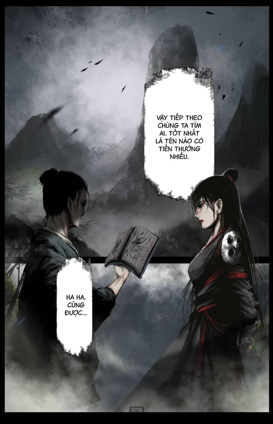 Truyện Tranh Tây Du Ký Ngoại Truyện trang 3