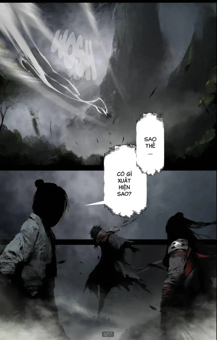 Truyện Tranh Tây Du Ký Ngoại Truyện trang 3