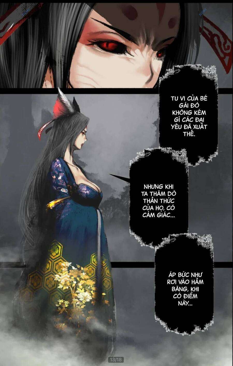 Truyện Tranh Tây Du Ký Ngoại Truyện trang 3