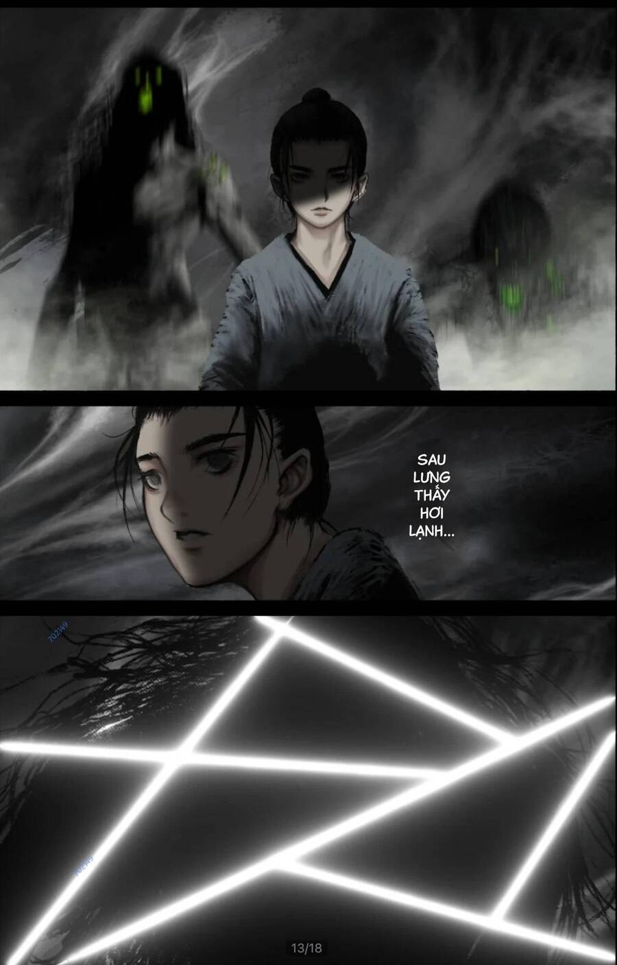 Truyện Tranh Tây Du Ký Ngoại Truyện trang 3