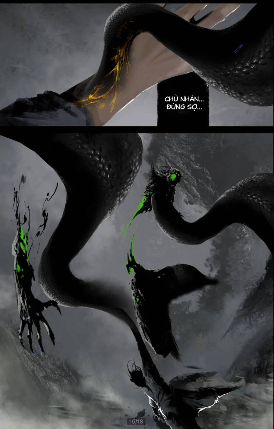 Truyện Tranh Tây Du Ký Ngoại Truyện trang 3