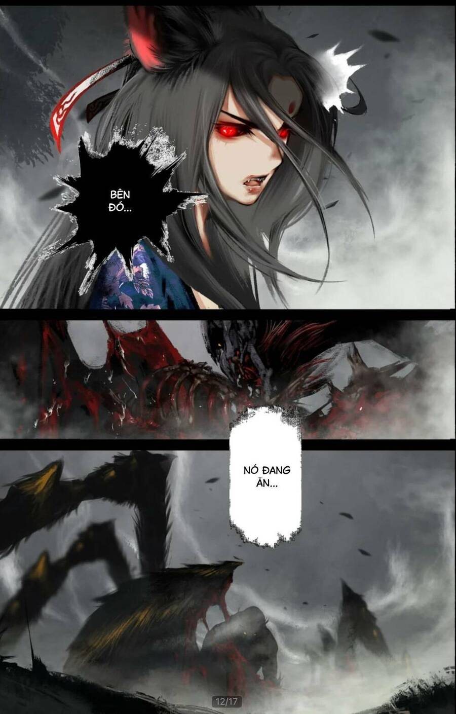 Truyện Tranh Tây Du Ký Ngoại Truyện trang 3