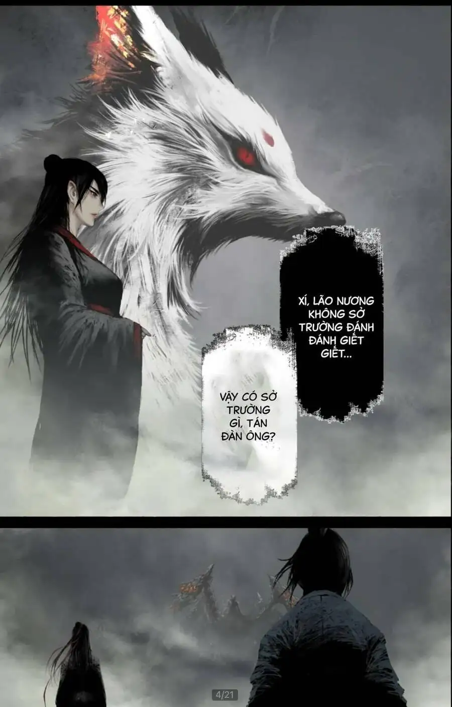 Truyện Tranh Tây Du Ký Ngoại Truyện trang 3