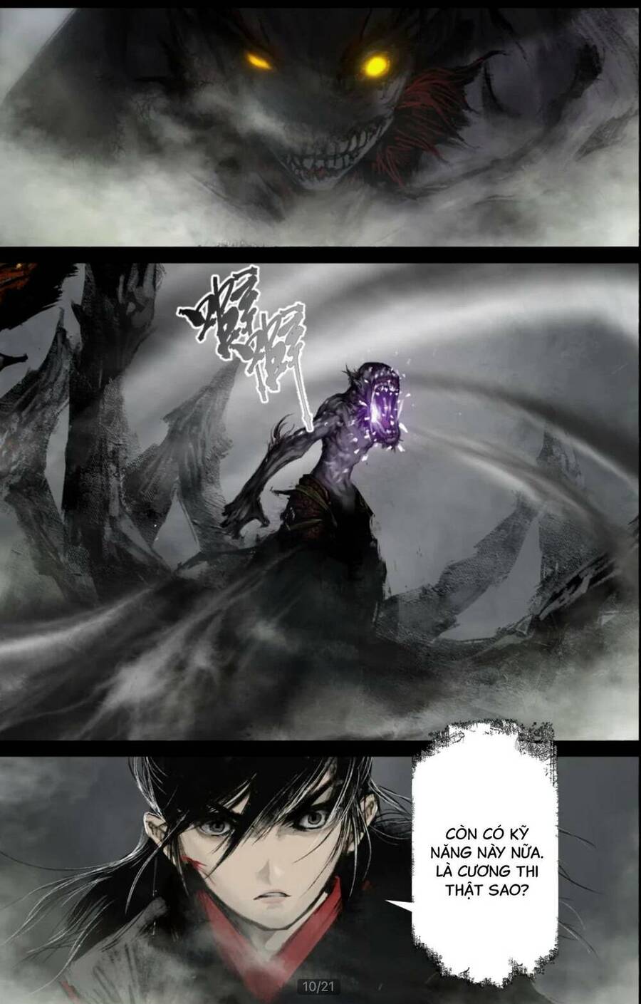 Truyện Tranh Tây Du Ký Ngoại Truyện trang 3