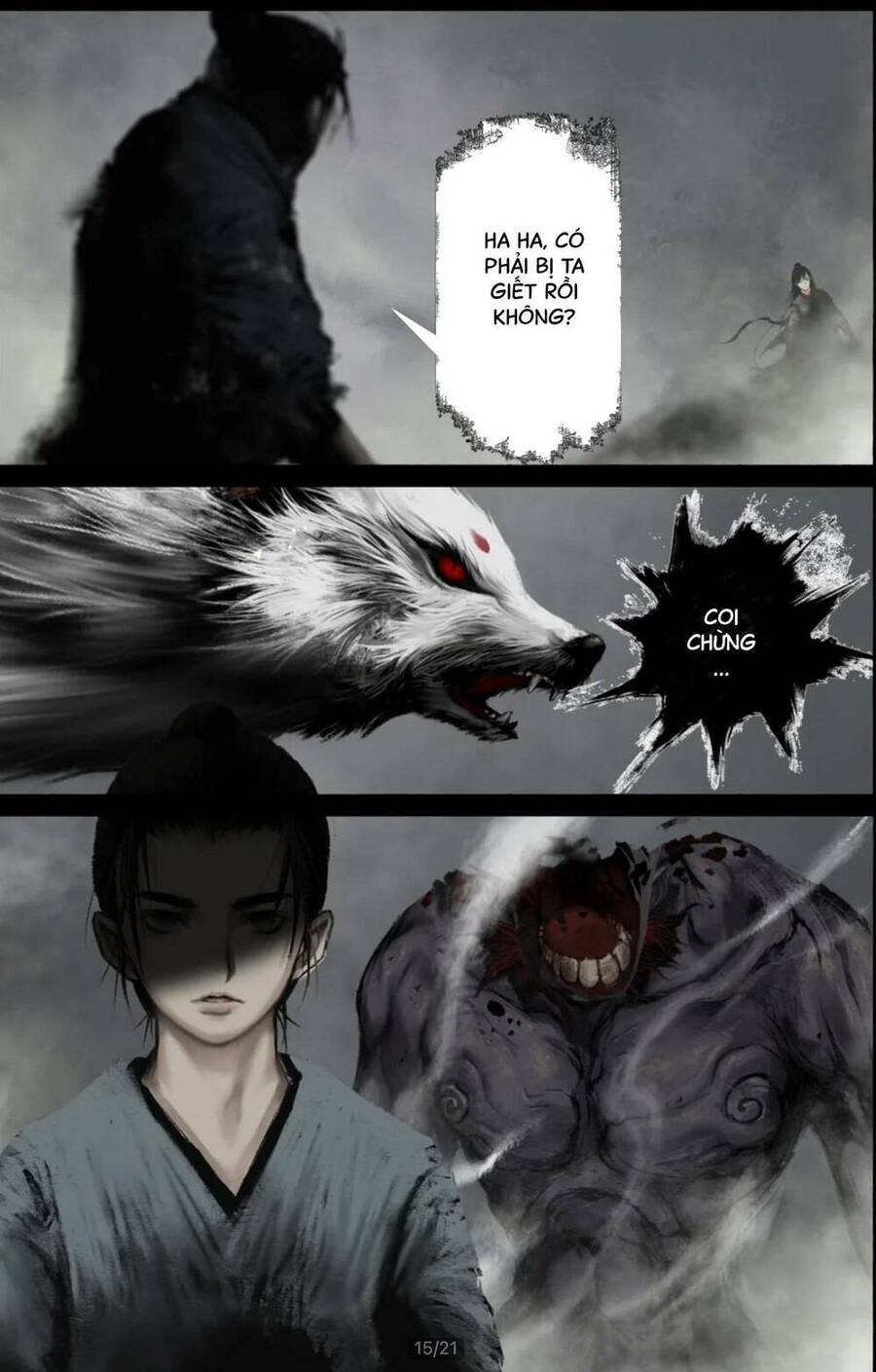 Truyện Tranh Tây Du Ký Ngoại Truyện trang 3