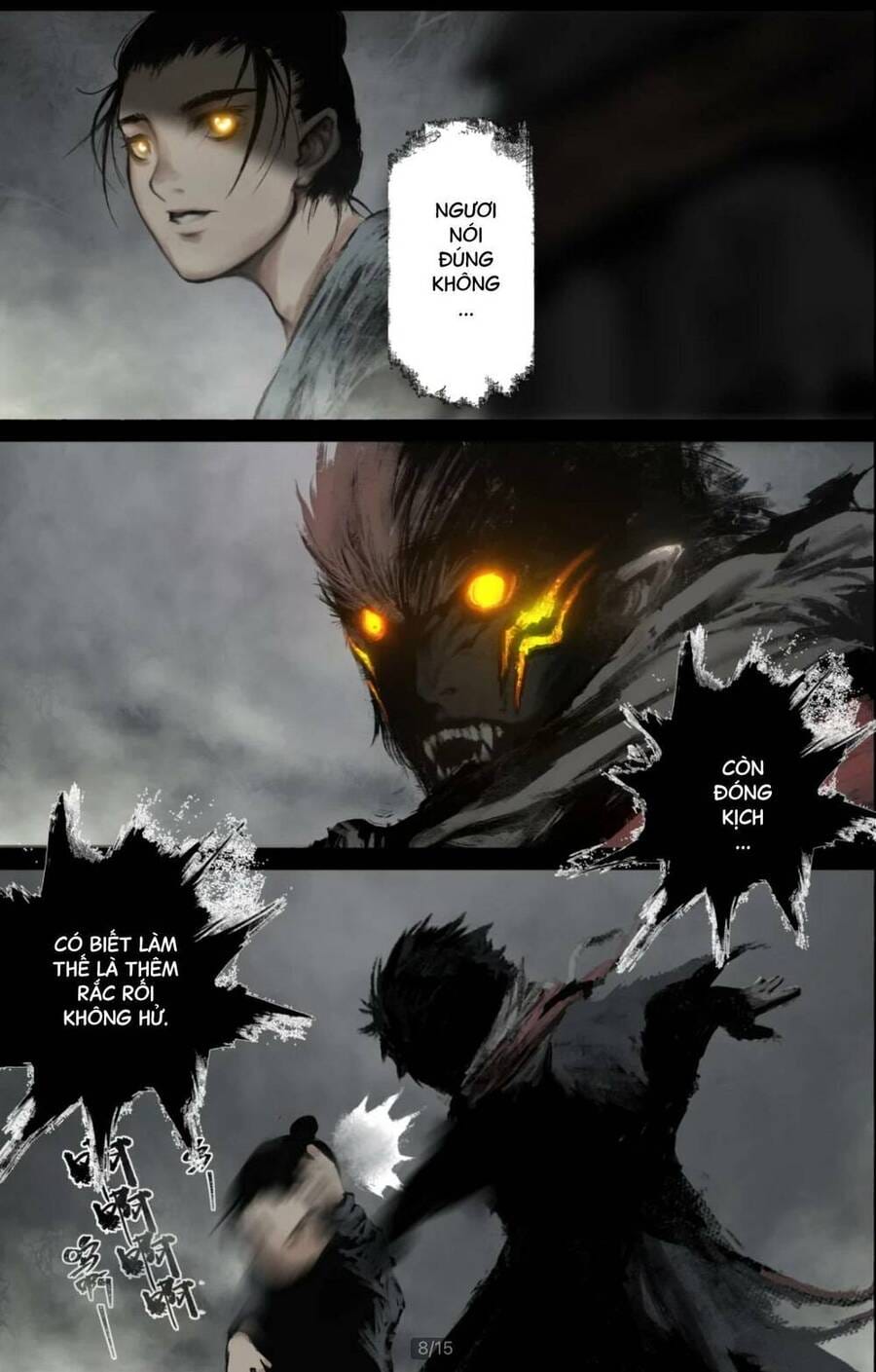 Truyện Tranh Tây Du Ký Ngoại Truyện trang 3