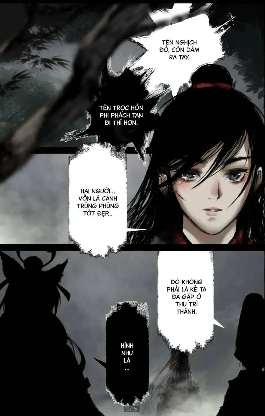 Truyện Tranh Tây Du Ký Ngoại Truyện trang 3