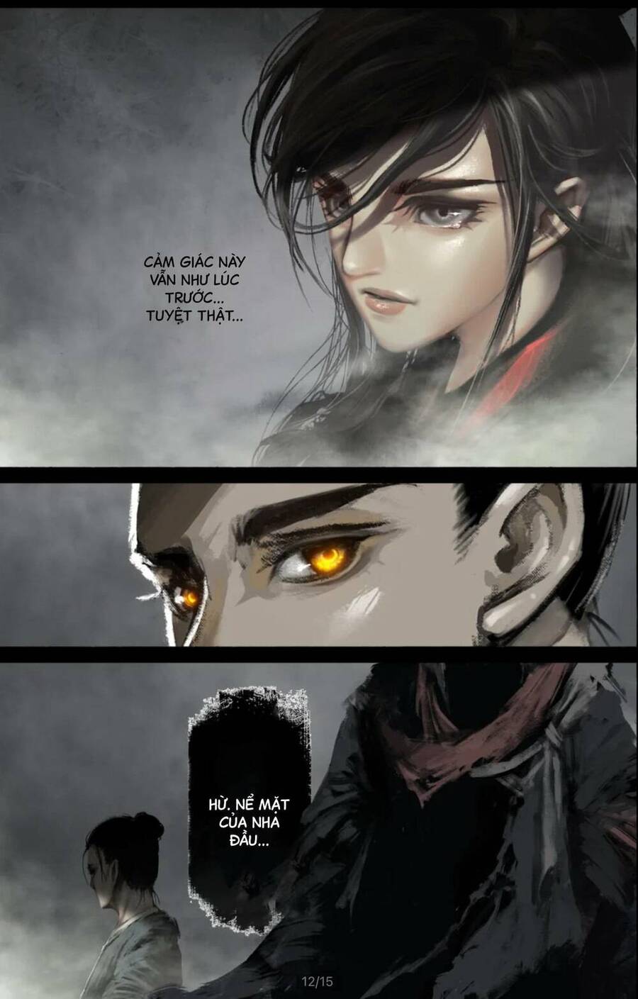 Truyện Tranh Tây Du Ký Ngoại Truyện trang 3