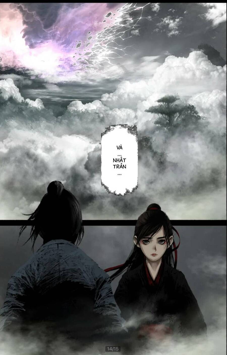 Truyện Tranh Tây Du Ký Ngoại Truyện trang 3