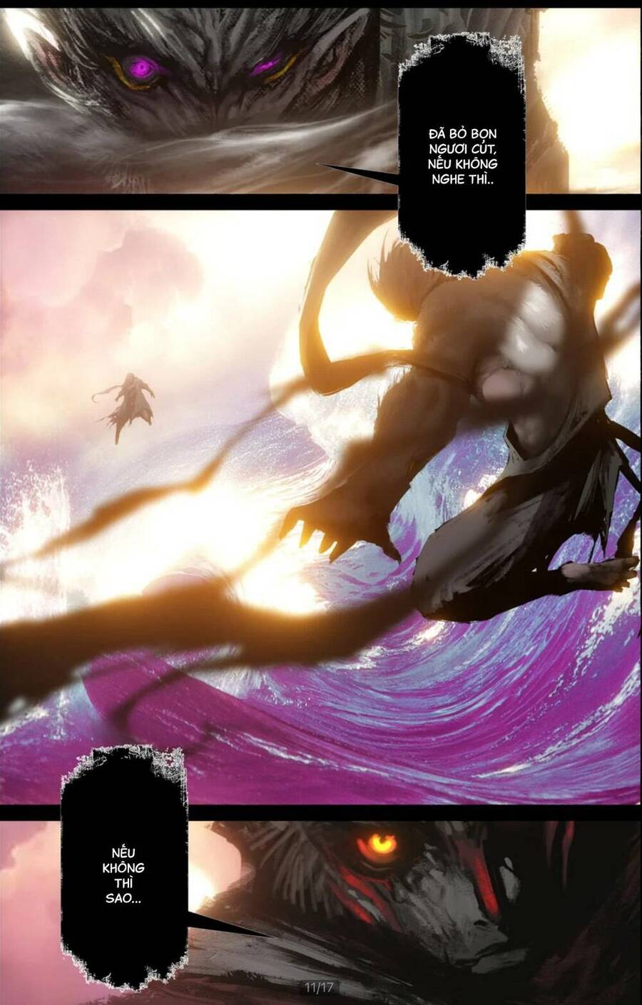 Truyện Tranh Tây Du Ký Ngoại Truyện trang 3