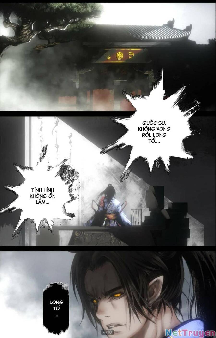 Truyện Tranh Tây Du Ký Ngoại Truyện trang 3