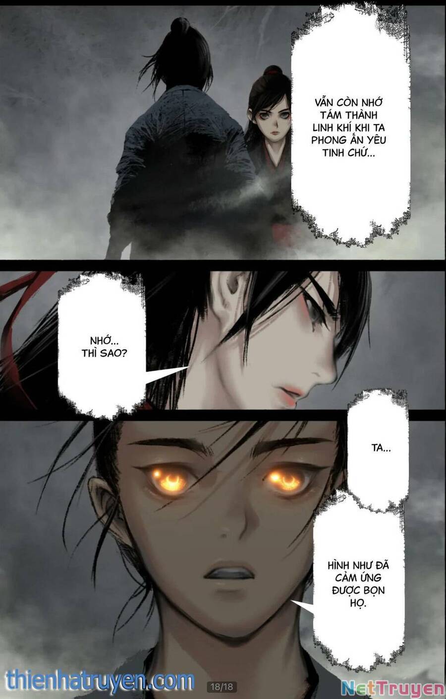 Truyện Tranh Tây Du Ký Ngoại Truyện trang 3