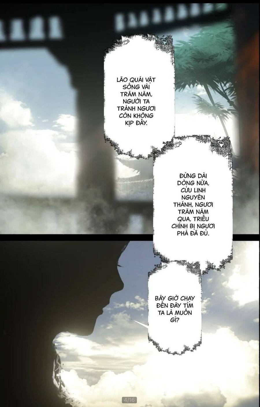 Truyện Tranh Tây Du Ký Ngoại Truyện trang 3