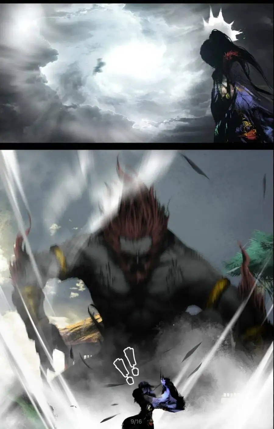 Truyện Tranh Tây Du Ký Ngoại Truyện trang 3