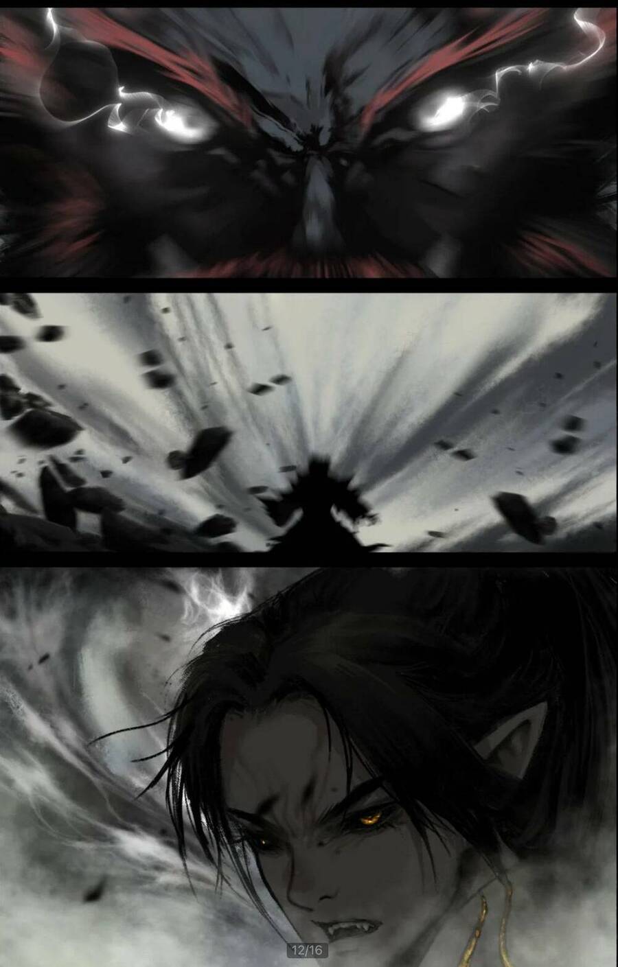 Truyện Tranh Tây Du Ký Ngoại Truyện trang 3